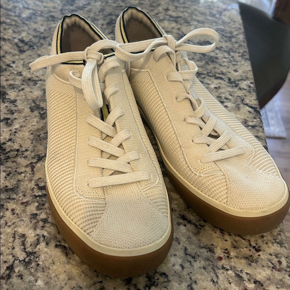 Rothy's Lace Up Sneakers